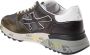 Premiata Groene Sneakers Mick Grijs Heren - Thumbnail 3