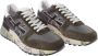 Premiata Groene Sneakers Mick Grijs Heren - Thumbnail 5