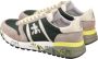 Premiata MultiColour Suède Nylon Lander Sneakers Multicolor Heren - Thumbnail 19