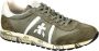 Premiata Groene Sneakers Stijlvol Model Green Heren - Thumbnail 2