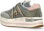 Premiata Groene Tech Stof Sneakers voor Vrouwen Green Dames - Thumbnail 4