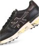 Premiata Grote Logo Hardloopschoenen Zwart Heren - Thumbnail 5