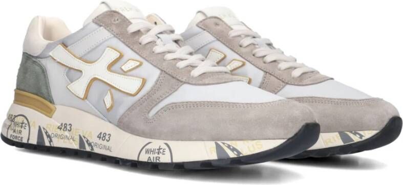 Premiata Heren Beige Sneakers Mick Beige Heren