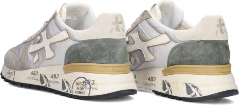 Premiata Heren Beige Sneakers Mick Beige Heren