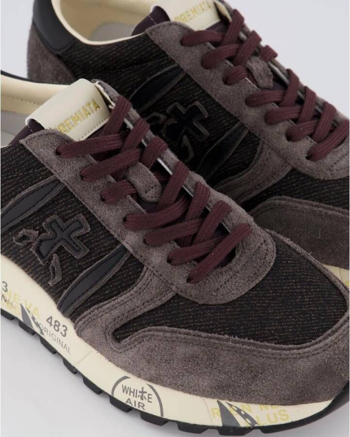 Premiata Heren Casual Sneakers Gray Heren