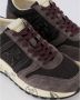 PREMIATA Lage Sneakers Heren Lander Maat: 47 Materiaal: Suède Kleur: Grijs - Thumbnail 7