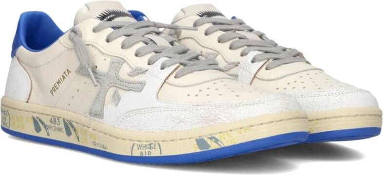 Premiata Heren Lage Sneakers Clay Multicolor Heren