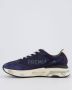 Premiata Navy Blauwe Sneakers met Oranje Details Blue Heren - Thumbnail 14