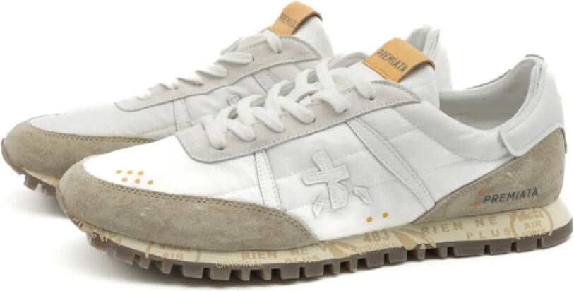 Premiata Heren Sean Var 6635 Ss24 Schoenen White Heren