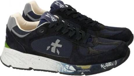 Premiata Heren Sneakers Blue Heren