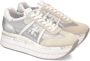 Premiata Transparante Rip-Stop Beth Sneakers Grijs Gray - Thumbnail 17