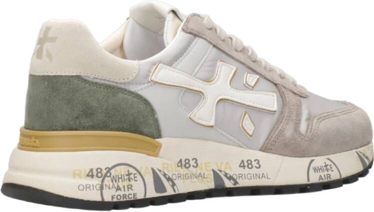 Premiata Iconische Mick 6871 Sneakers Multicolor Heren