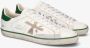 Premiata Iconische Street Style Sneakers Steven 6645 White Dames - Thumbnail 4