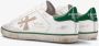 Premiata Iconische Street Style Sneakers Steven 6645 White Dames - Thumbnail 5