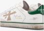 Premiata Iconische Street Style Sneakers Steven 6645 White Dames - Thumbnail 6