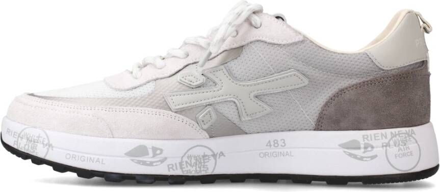 Premiata Innovatieve Herensneakers Gray Heren