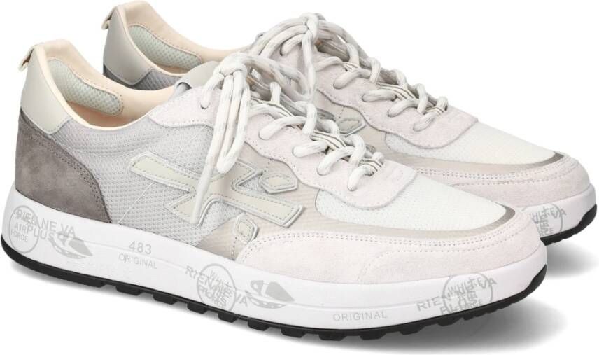 Premiata Innovatieve Herensneakers Gray Heren