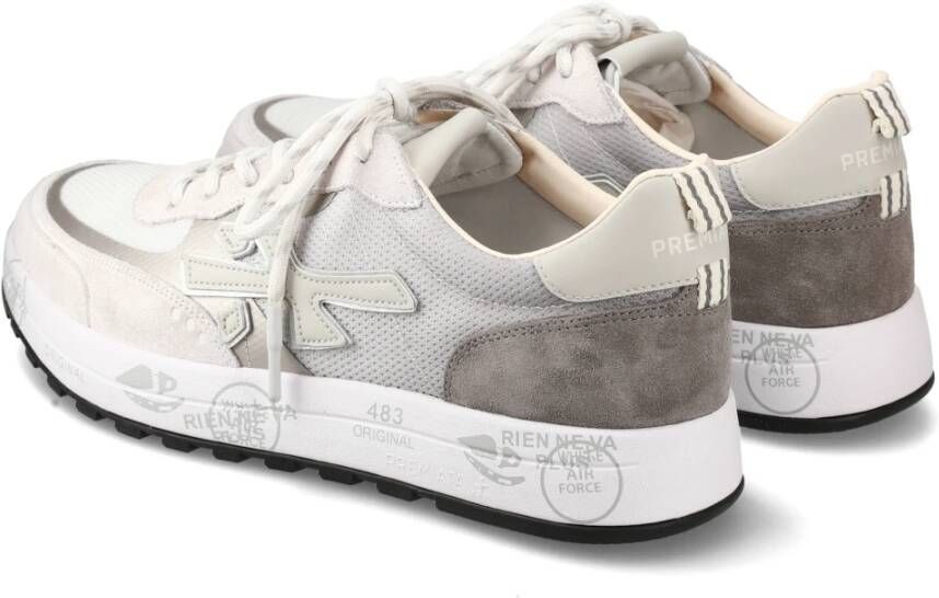 Premiata Innovatieve Herensneakers Gray Heren