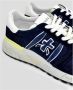 Premiata Intense Blauwe Lander Sneaker Blue Heren - Thumbnail 2