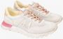 Premiata Johnlow D Leren Sneakers Multicolor Dames - Thumbnail 2