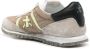 Premiata Kameel Bi Materiaal Sneakers Brown Heren - Thumbnail 2