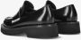 Premiata Klassieke Kalfsleren Loafers Black Dames - Thumbnail 6