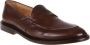 Premiata Klassieke Leren Loafers Brown Heren - Thumbnail 2