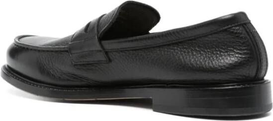 Premiata Klassieke Loafer Schoenen Black Heren