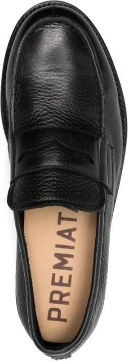 Premiata Klassieke Loafer Schoenen Black Heren