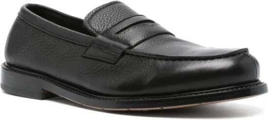 Premiata Klassieke Loafer Schoenen Black Heren