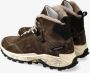 Premiata Bruine Suède Veterschoenen Brown Heren - Thumbnail 9