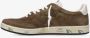 Premiata Bruine Sneakers met Contrasterende Details Brown Heren - Thumbnail 3