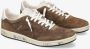 Premiata Bruine Sneakers met Contrasterende Details Brown Heren - Thumbnail 4