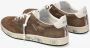 Premiata Bruine Sneakers met Contrasterende Details Brown Heren - Thumbnail 5