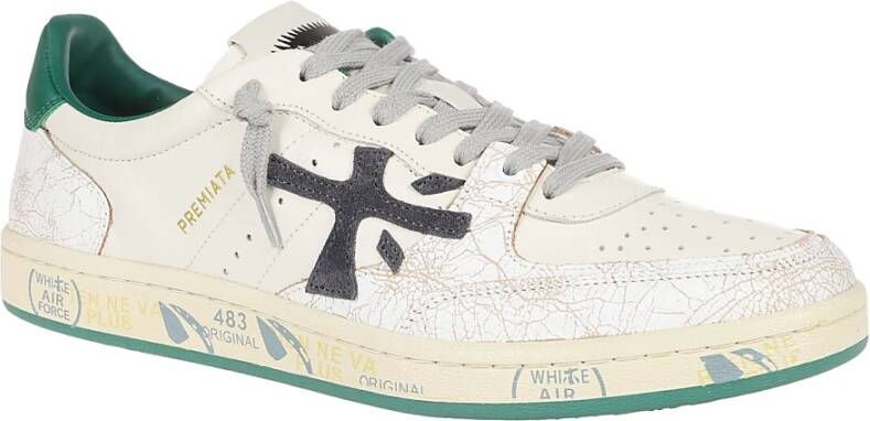 Premiata Klei Sneakers White Heren