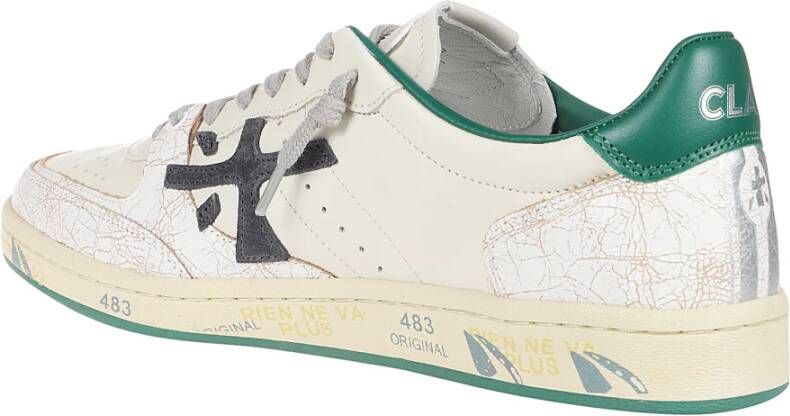 Premiata Klei Sneakers White Heren