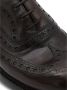 Premiata Koffiebruin Leren Veterschoenen Brown Heren - Thumbnail 4