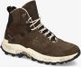 Premiata Kruis Stijl Sneakers Brown Heren - Thumbnail 2