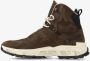 Premiata Kruis Stijl Sneakers Brown Heren - Thumbnail 3