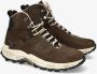 Premiata Kruis Stijl Sneakers Brown Heren - Thumbnail 4