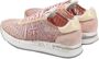 Premiata Kwaliteitslederen sneaker met koordtextuur Pink Dames - Thumbnail 11