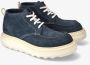 Premiata Lace-up Boots Blue Heren - Thumbnail 2