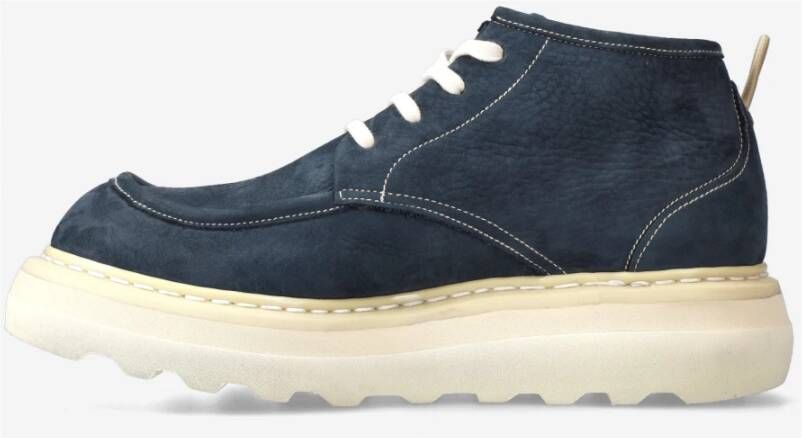 Premiata Lace-up Boots Blue Heren