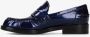 Premiata Lakleren Loafers Siria Model Blue Heren - Thumbnail 3