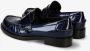 Premiata Lakleren Loafers Siria Model Blue Heren - Thumbnail 5