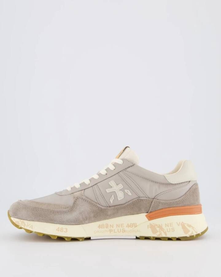 Premiata Landeck Sneaker Grijs Gray Heren