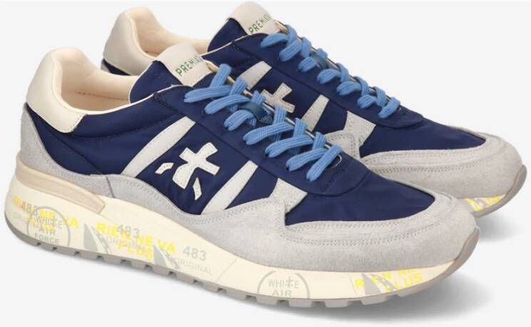 Premiata Landeck Sneakers Blue Heren