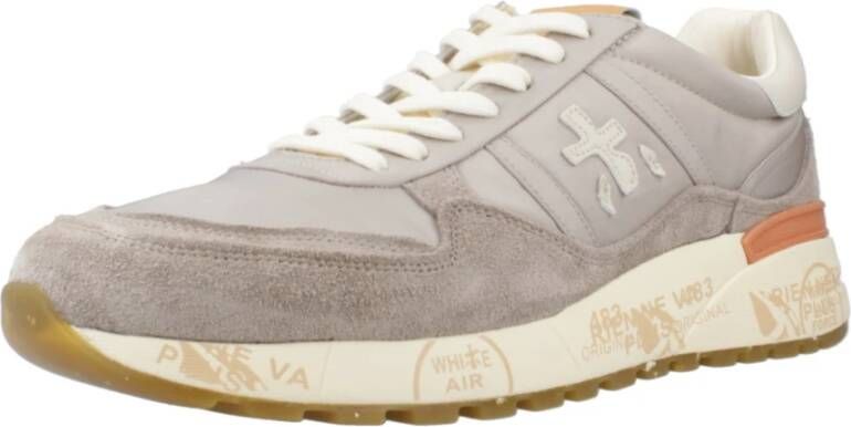 Premiata Landeck Sneakers voor Mannen Gray Heren