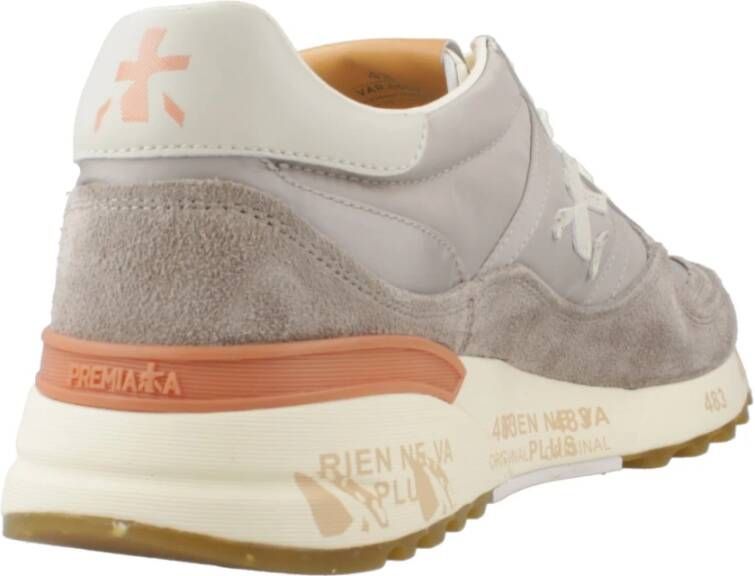 Premiata Landeck Sneakers voor Mannen Gray Heren