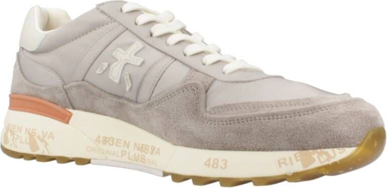 Premiata Landeck Sneakers voor Mannen Gray Heren